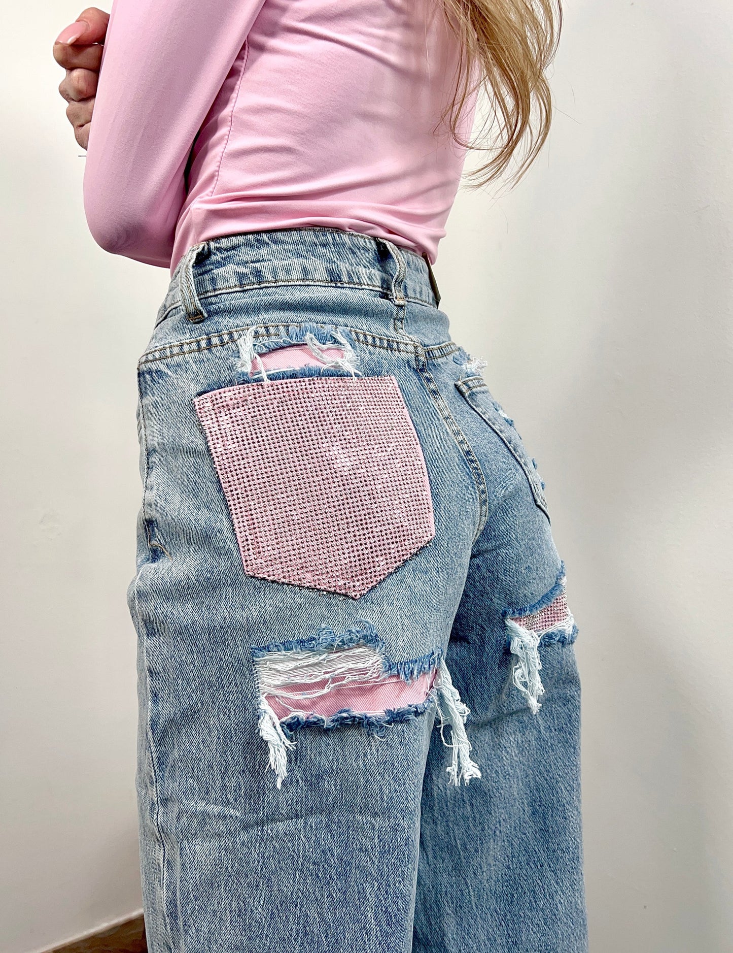 Jeans Alessia - eLiaShop.ro Magazin de haine online